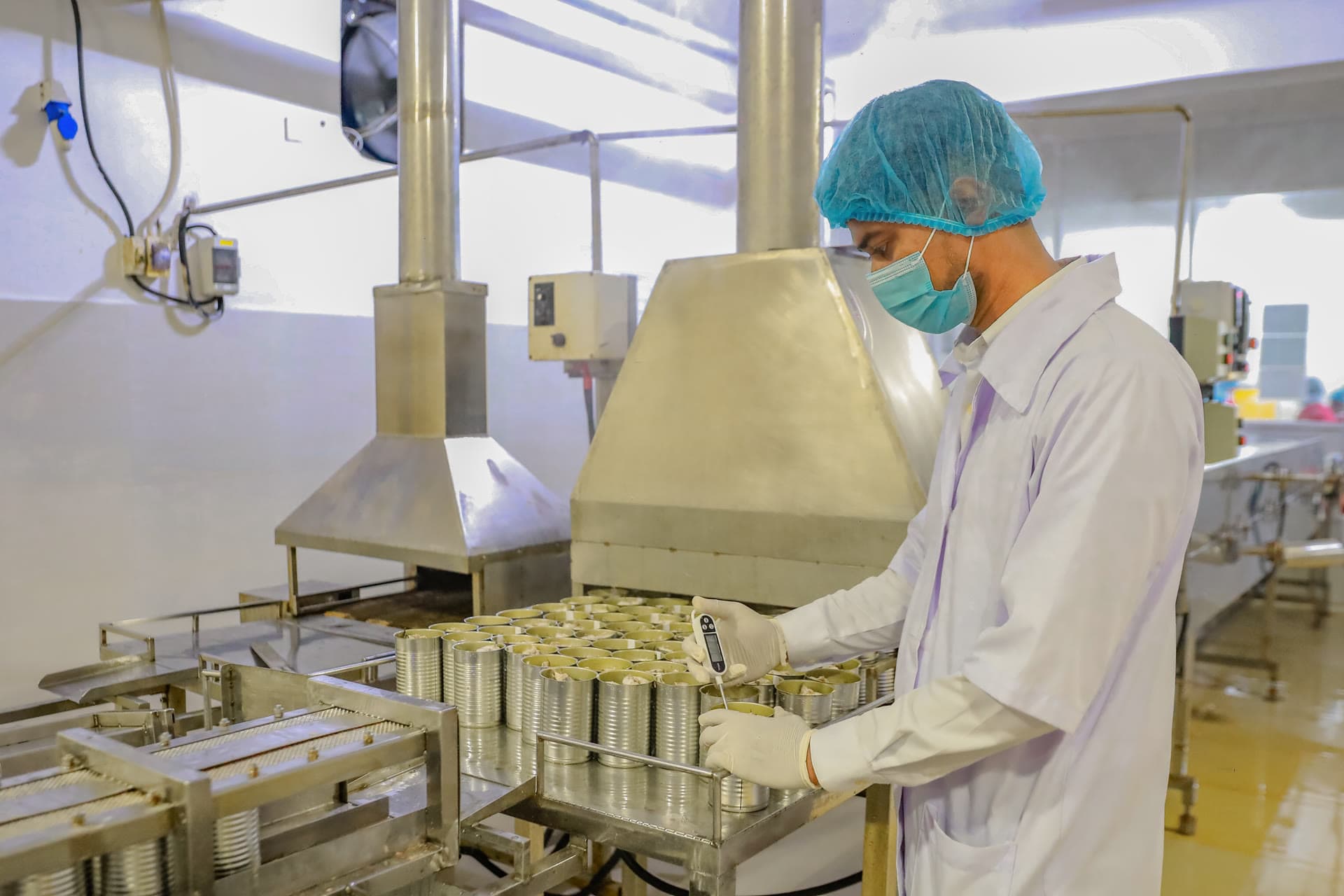 Sakwa Canneries quality and processing operations