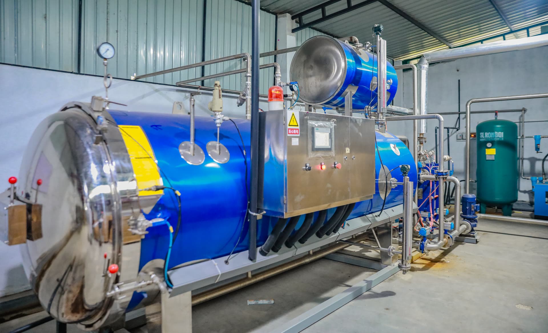 SAKWA canned fish manufacturing process