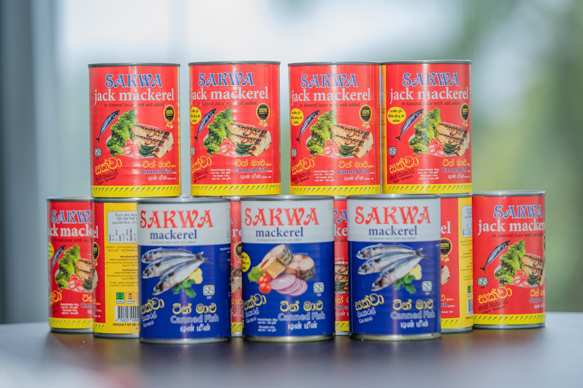 Scads / Jack Mackerel / Linna raw fish