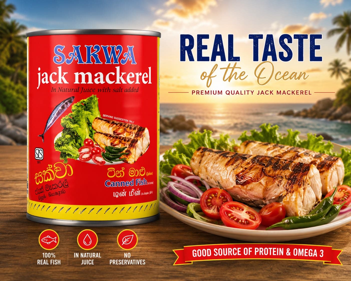 Jack Mackerel In Brine