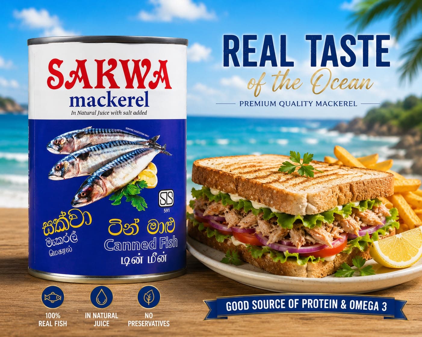 Mackerel in Brine