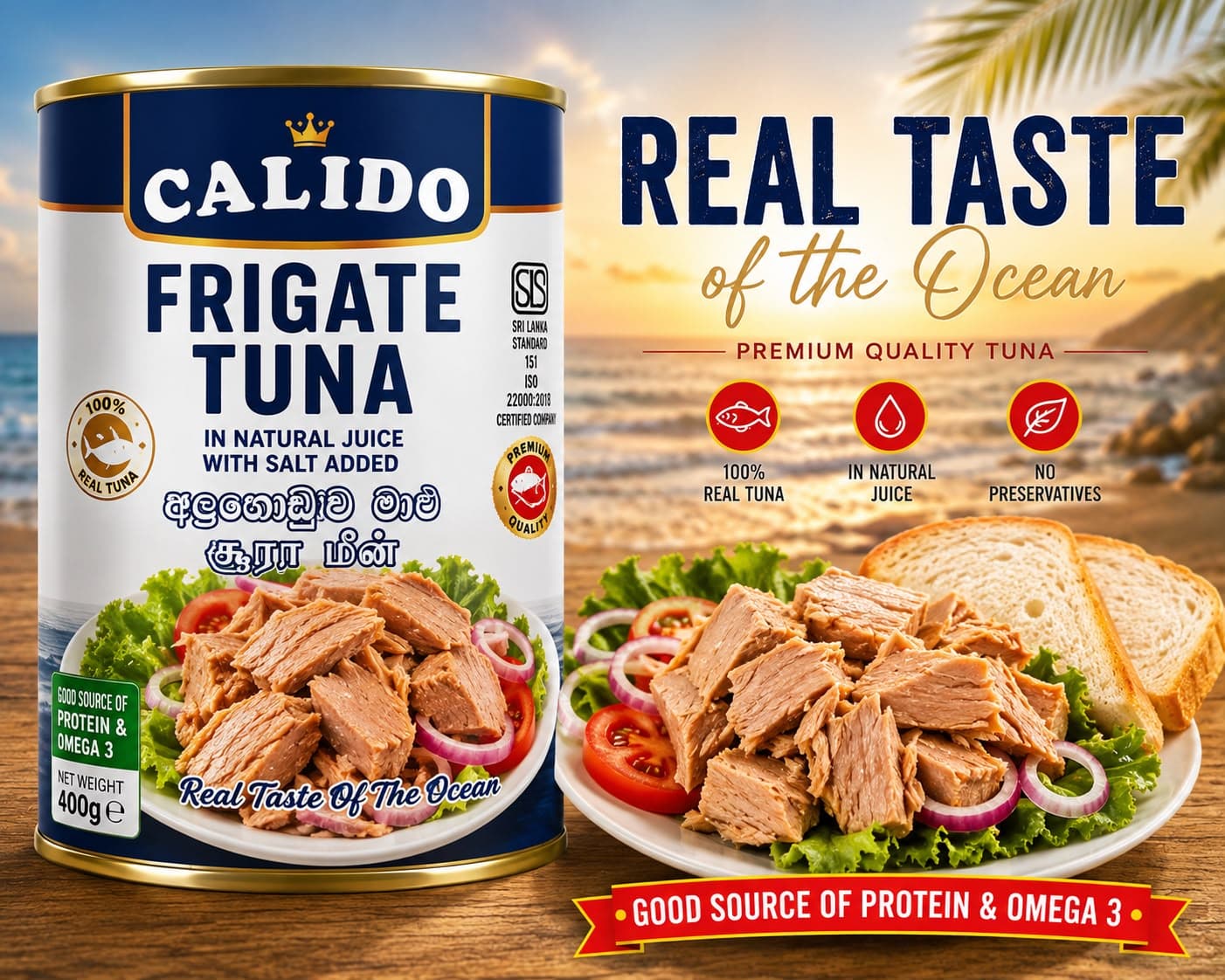 Frigate Tuna in Brine